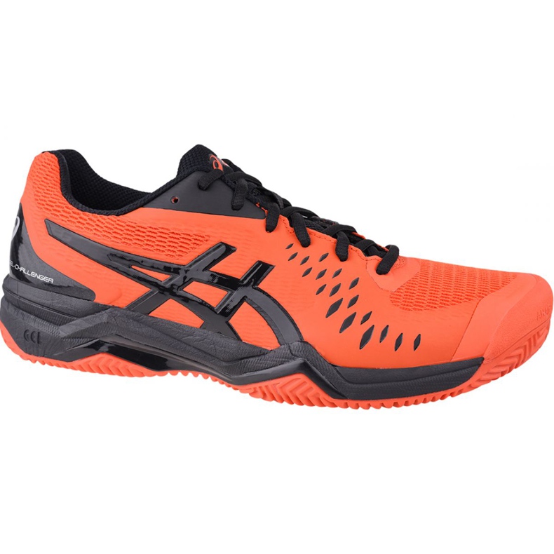 Asics Gel-Challenger 12 Clay M 1041A048-813 naranja Asics Gel-Challenger 12 Clay M 1041A048-813 naranja