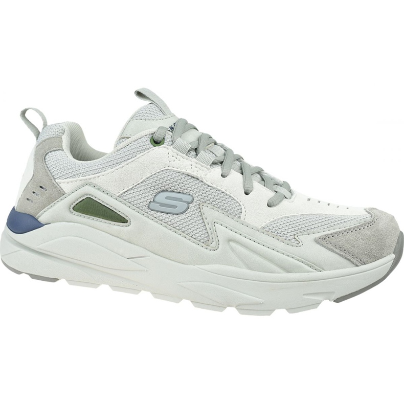 Zapatos Skechers Verrado-Randen M 210037-LTGY blanco
