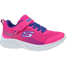 Zapatos Skechers Microspec K Jr 302016L-PKPR rosa