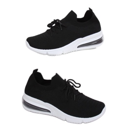 Zapatillas deportivas negras R13YD113-29 Black negro