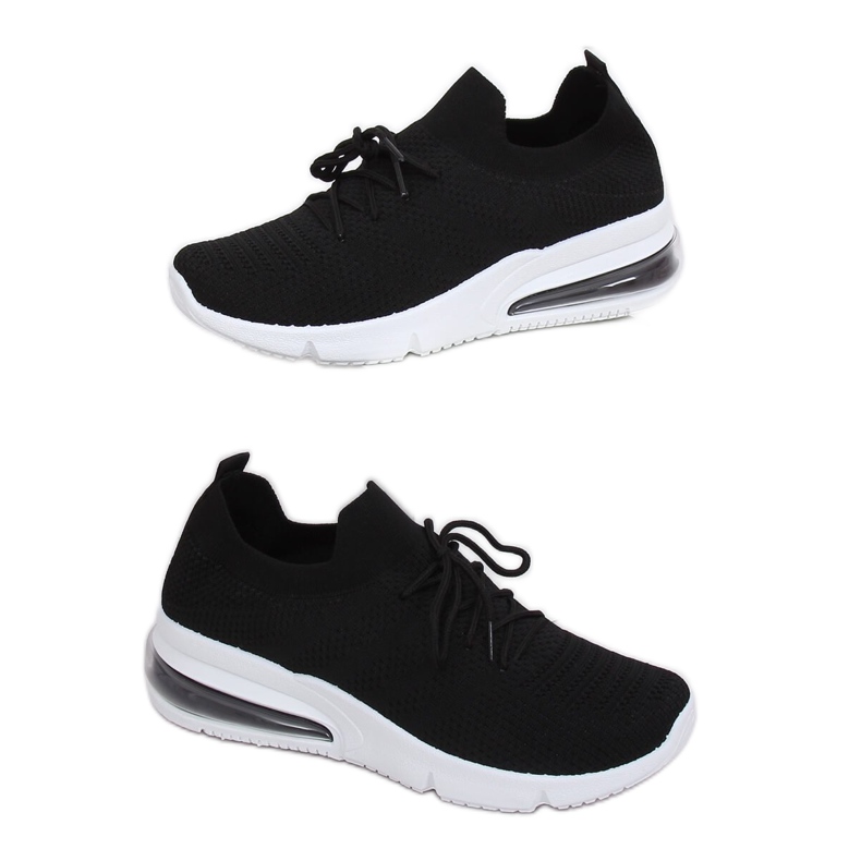 Zapatillas deportivas negras R13YD113-29 Black negro