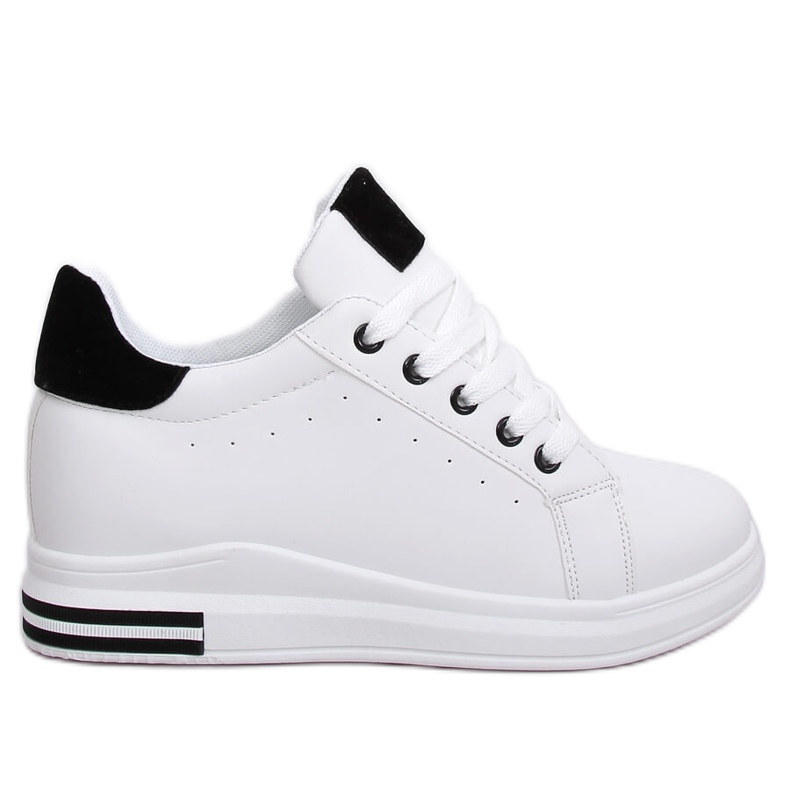 Zapatillas de mujer blancas L8035 White blanco