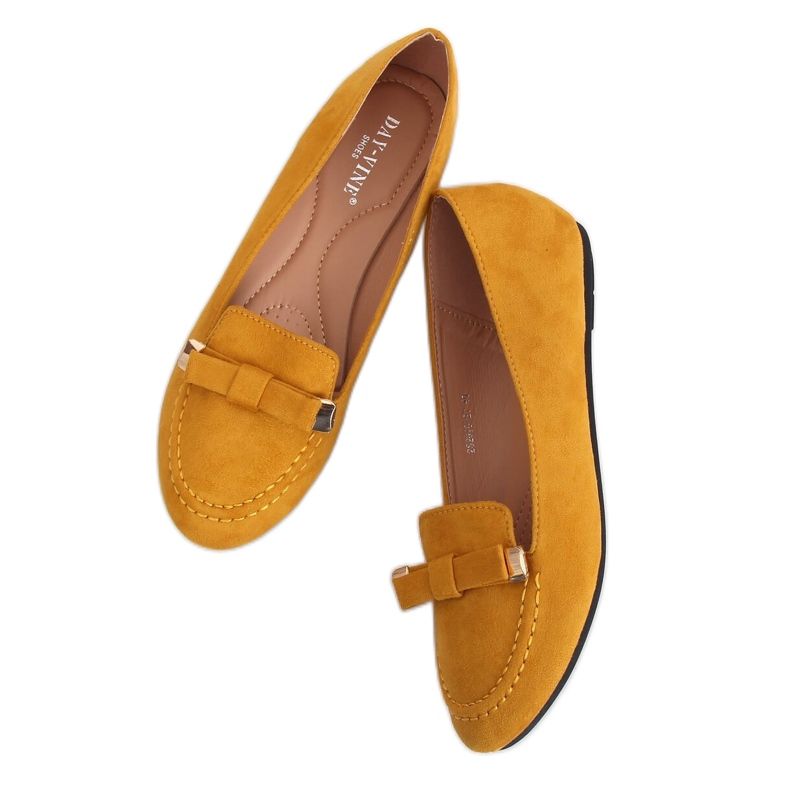 Mocasines de mujer miel 2S2018-27 Amarillo Mocasines de mujer miel 2S2018-27 Amarillo