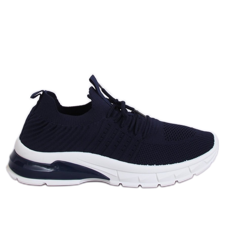 Zapatilla deportiva azul marino ZH-6 Blue
