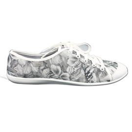 Calzado juvenil befado 248Q023 blanco gris