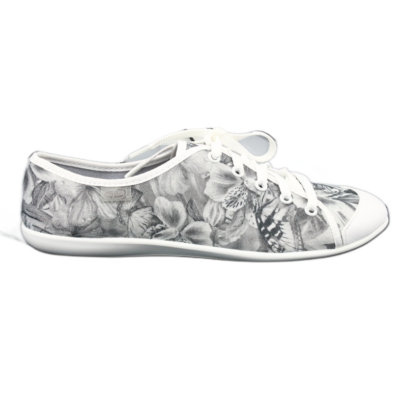 Calzado juvenil befado 248Q023 blanco gris