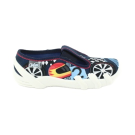 Calzado infantil befado 290X193 azul marino multicolor