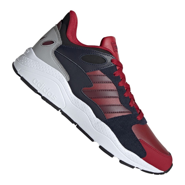 Zapatillas Adidas Crazychaos M EF1058 negro rojo