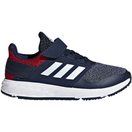 Zapatos adidas FortaFaito El K Jr F34122 azul marino