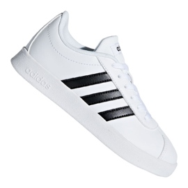 Zapatillas Adidas Vl Court 2.0 Jr DB1831 blanco