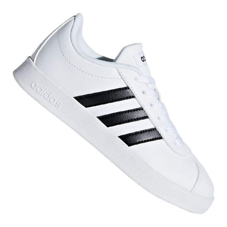 Zapatillas Adidas Vl Court 2.0 Jr DB1831 blanco