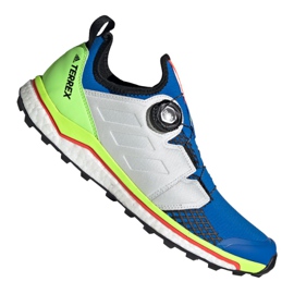 Zapatillas adidas Terrex Agravic Boa M EH0202 azul gris verde