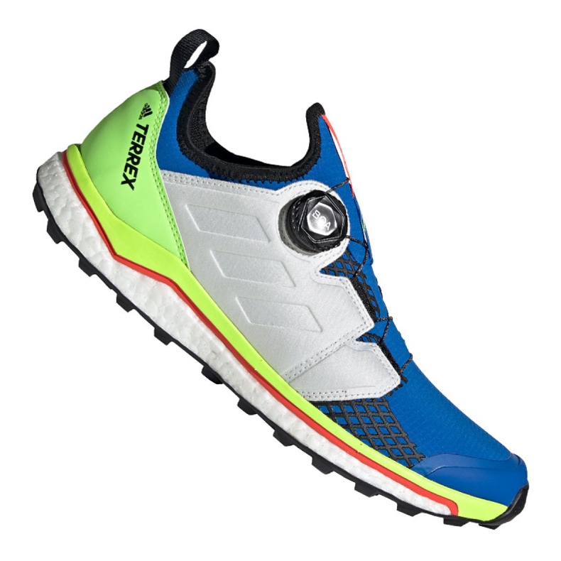 Zapatillas adidas Terrex Agravic Boa M EH0202 azul gris verde