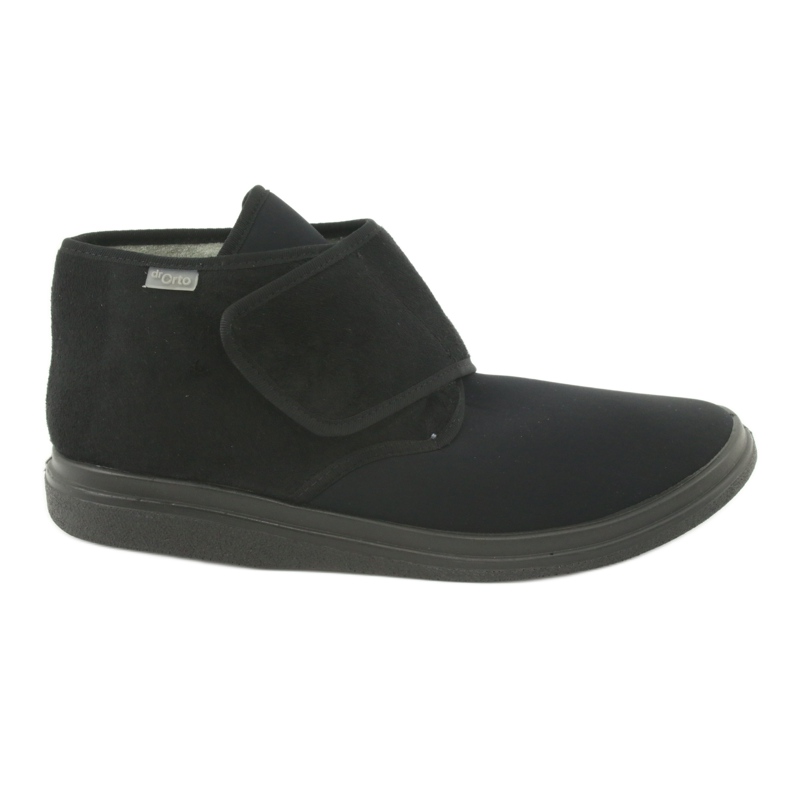 Zapatos de hombre Befado Dr Orto pu 522M002 negro