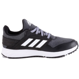 Zapatillas Adidas FortaFaito Jr FV6118 negro gris