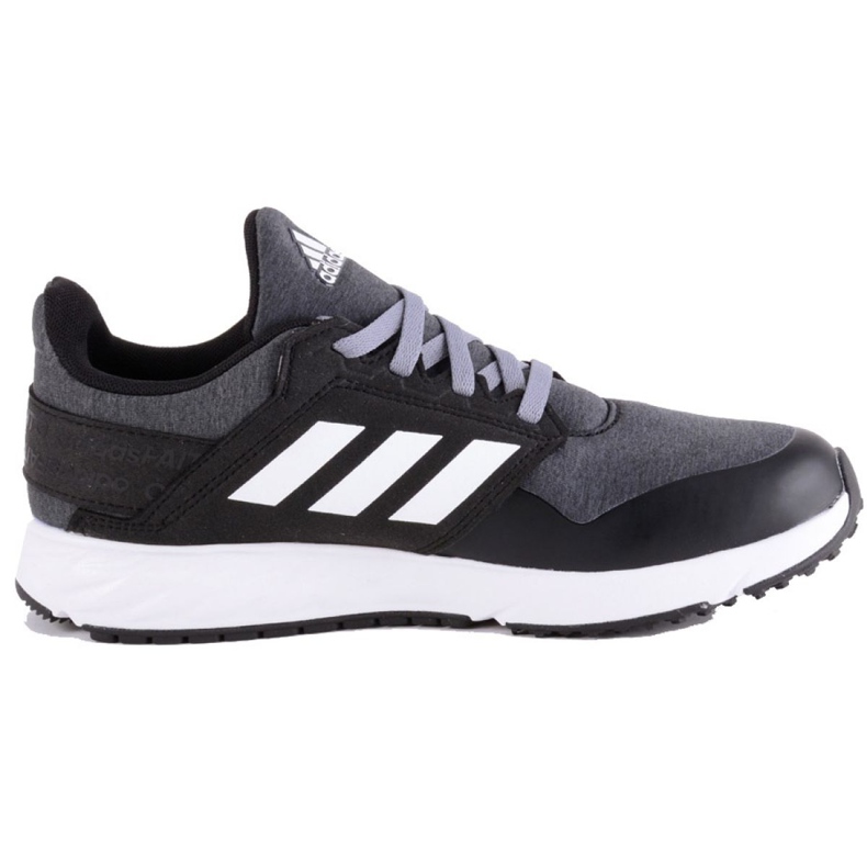 Zapatillas Adidas FortaFaito Jr FV6118 negro gris