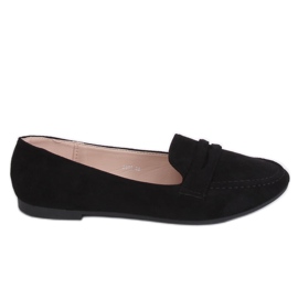 Mocasines de mujer negros 3900 Black