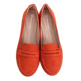 Mocasines de mujer naranja 3900 naranja