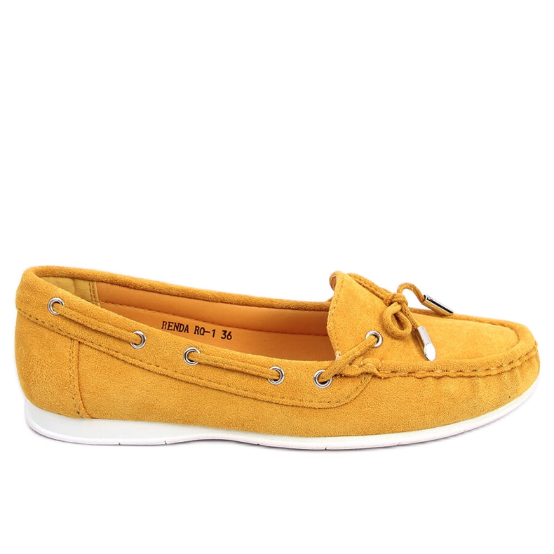 Mocasines mujer miel RQ-1 Yellow amarillo Mocasines mujer miel RQ-1 Yellow amarillo