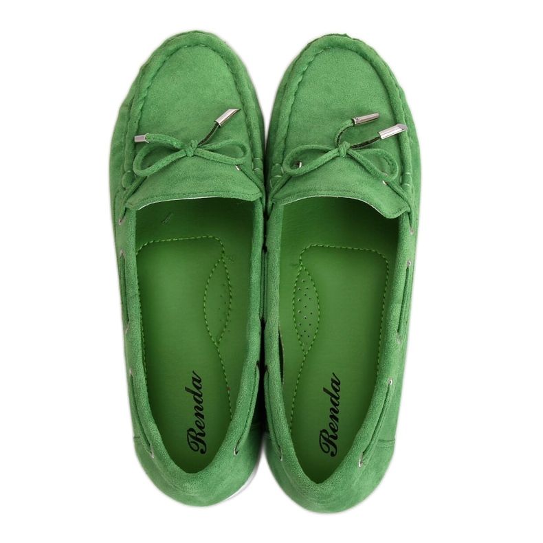 Verde Mocasines de mujer RQ-1 Verde Verde Mocasines de mujer RQ-1 Verde