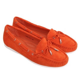 Mocasines mujer naranja RQ-1 Orange