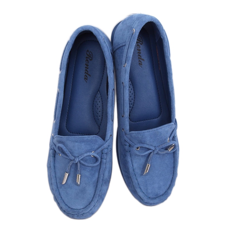 Mocasines mujer azul RQ-1 Blue Mocasines mujer azul RQ-1 Blue