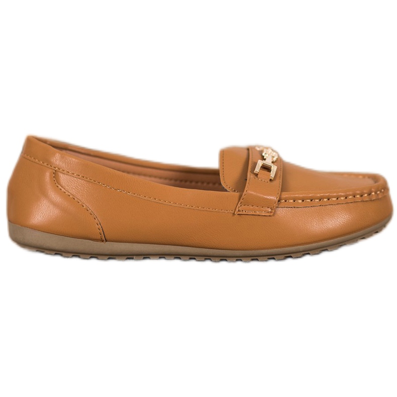 Fama Mocasines marrones elegantes marrón