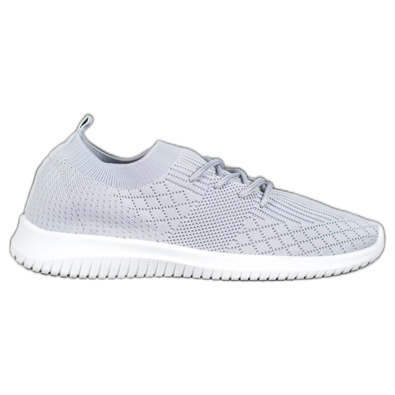 SHELOVET Calzado deportivo calado gris