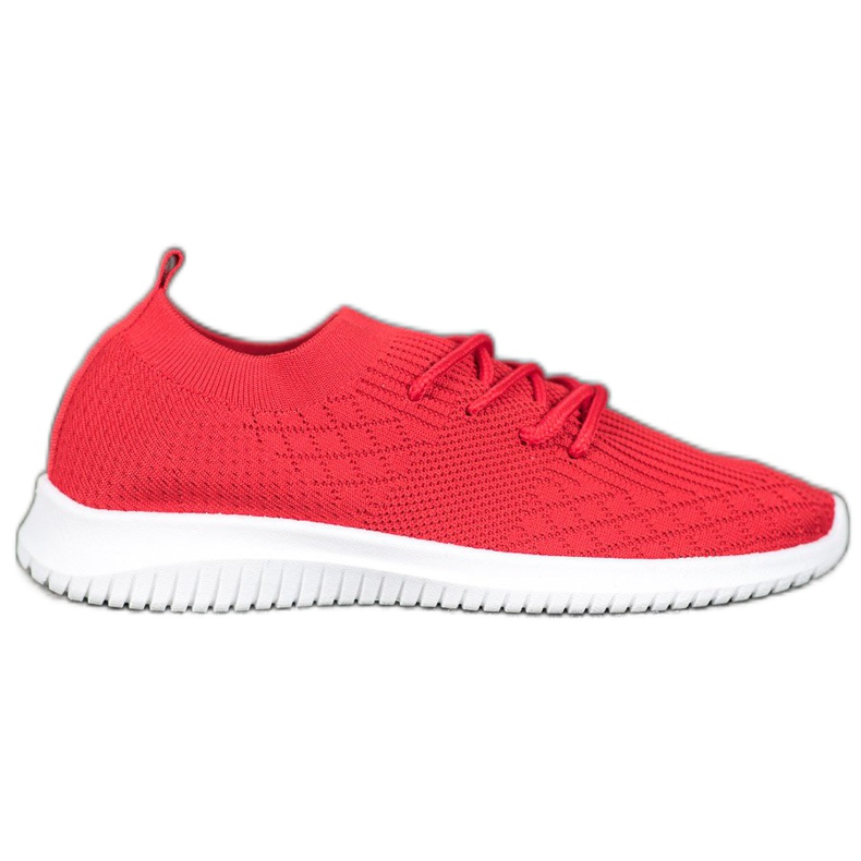 SHELOVET Calzado deportivo calado rojo