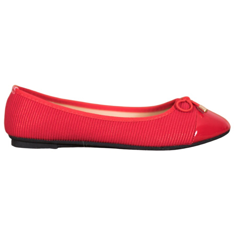Fama Bailarina de raya diplomática rojo