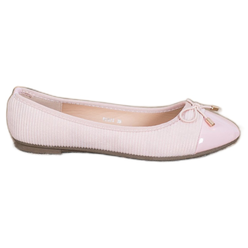 Fama Bailarina de raya diplomática rosado