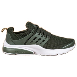 SHELOVET Calzado Deportivo Textil caqui