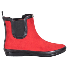 Kylie Chanclos rojos