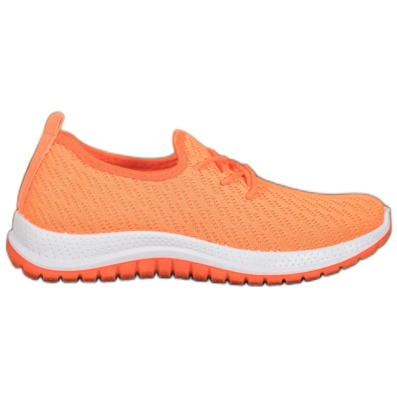 SHELOVET Calzado deportivo naranja calado