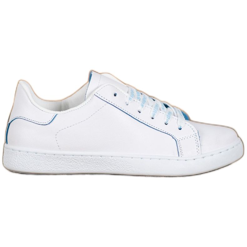 SHELOVET Calzado superdeportivo blanco azul