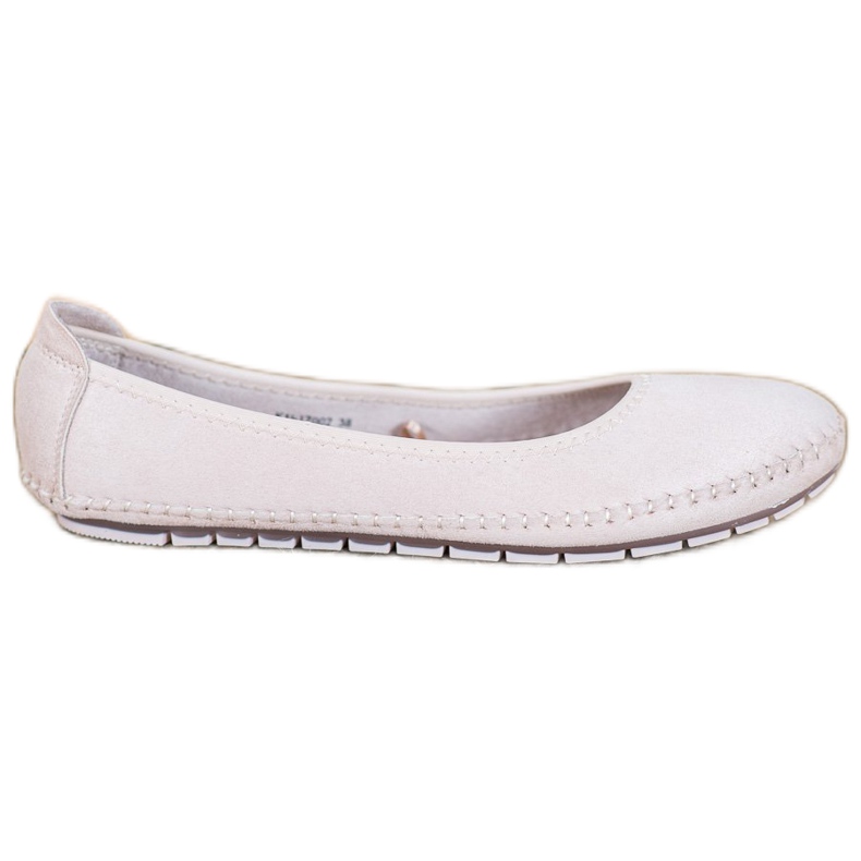 Kylie Bailarinas clásicas beige Kylie Bailarinas clásicas beige