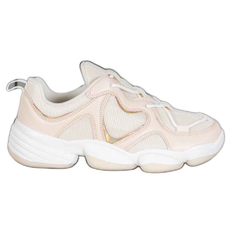 Kylie Zapatillas beige con estilo