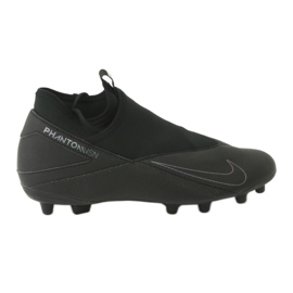 Zapatillas de fútbol Nike Phantom Vsn 2 Club DF / MG M CD4159-010 negro