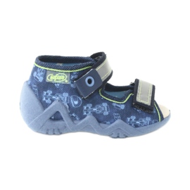 Calzado infantil befado amarillo 350P011 azul marino azul gris verde