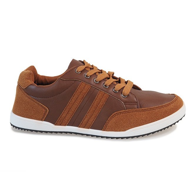 Zapatillas de hombre camel M-616 marrón