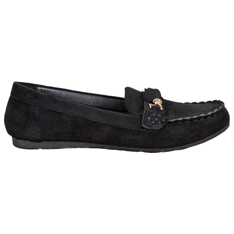 Queen Vivi Mocasines casuales negro