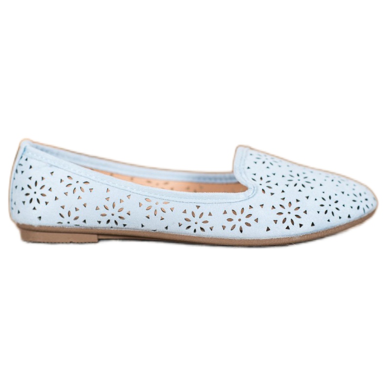 Clowse Señores calados azules Clowse Señores calados azules