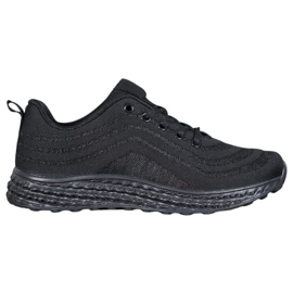 Bona Calzado Textil Ligero negro