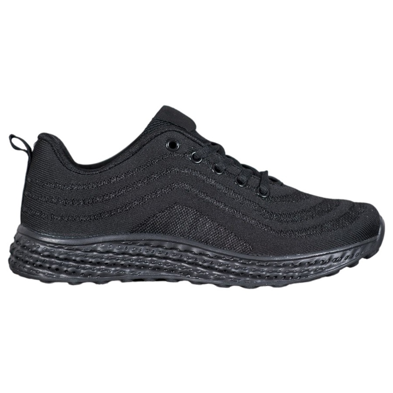 Bona Calzado Textil Ligero negro