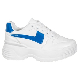Kylie Zapatillas de deporte en la plataforma blanco Kylie Zapatillas de deporte en la plataforma blanco