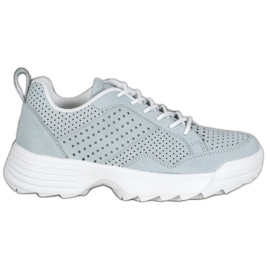 Kylie Zapatillas deportivas ligeras caladas gris Kylie Zapatillas deportivas ligeras caladas gris