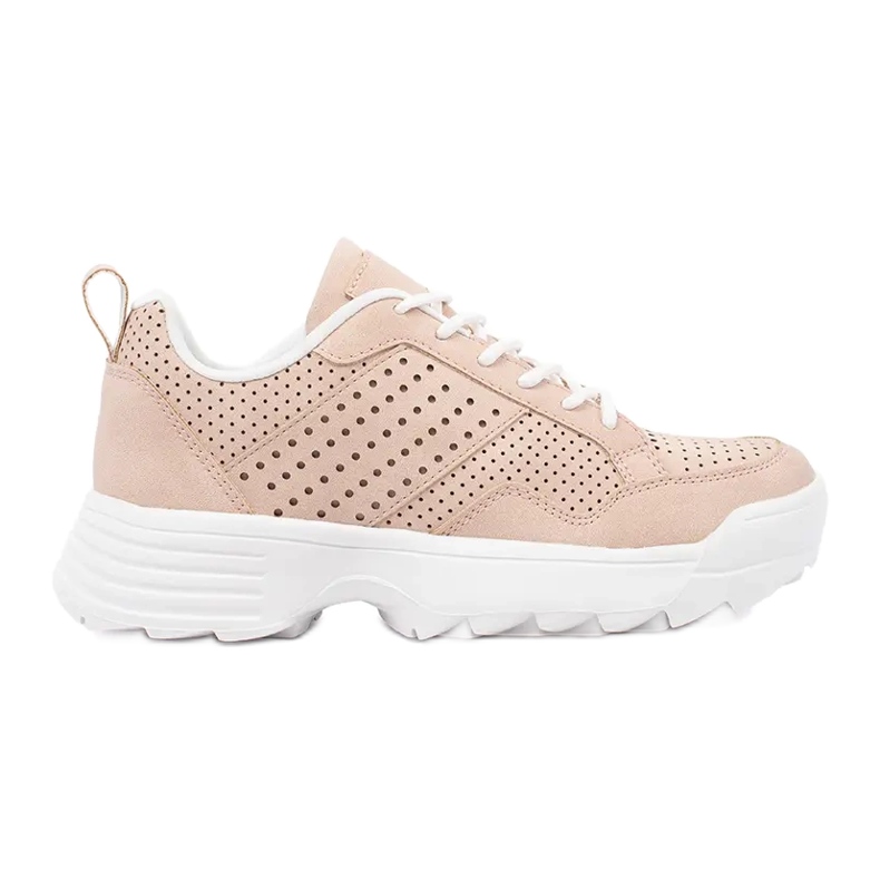 Kylie Zapatillas deportivas ligeras caladas rosado