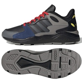 Zapatillas Adidas Crazychaos M EG8747 negro gris
