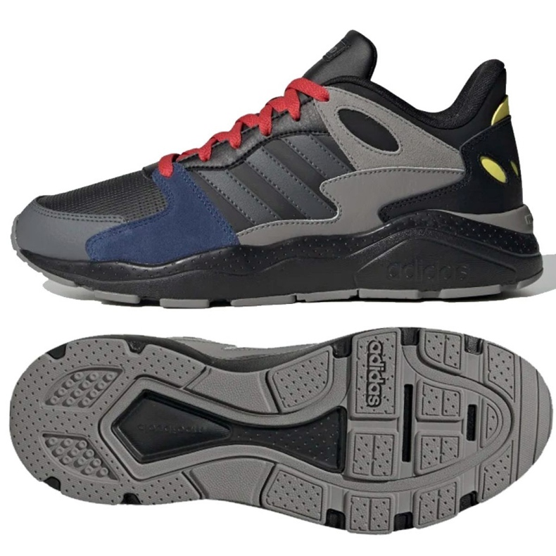 Zapatillas Adidas Crazychaos M EG8747 negro gris