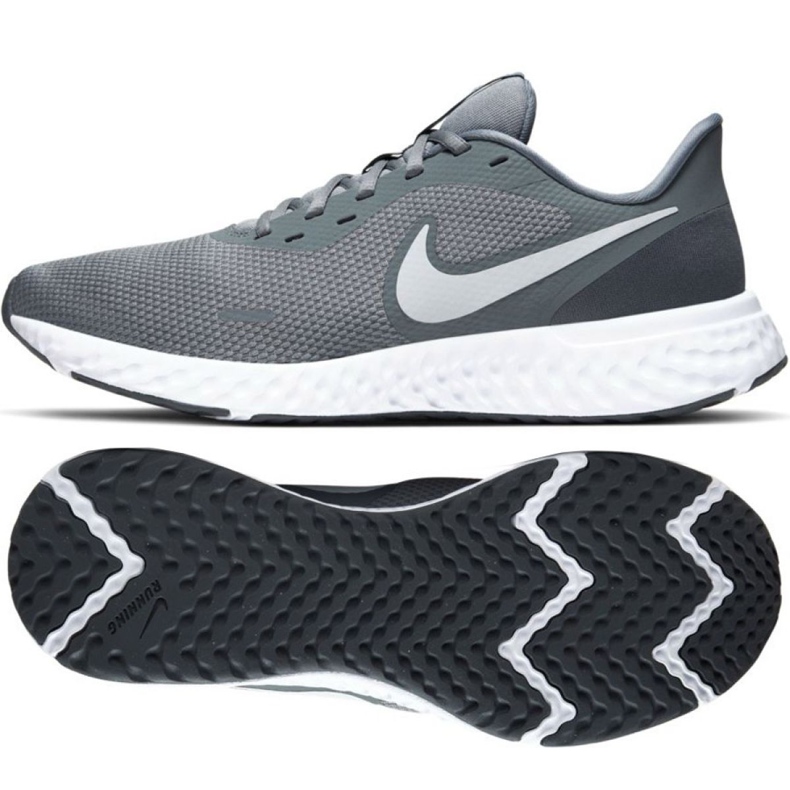 Nike Revolution 5 M BQ3204 005 gris Nike Revolution 5 M BQ3204 005 gris
